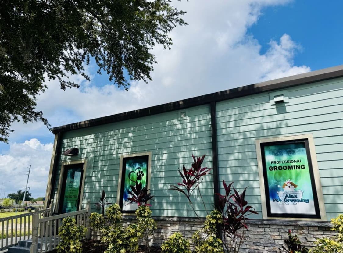 Alex Pet Grooming Store